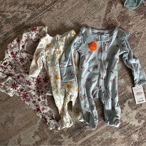 Newborn footie bundle